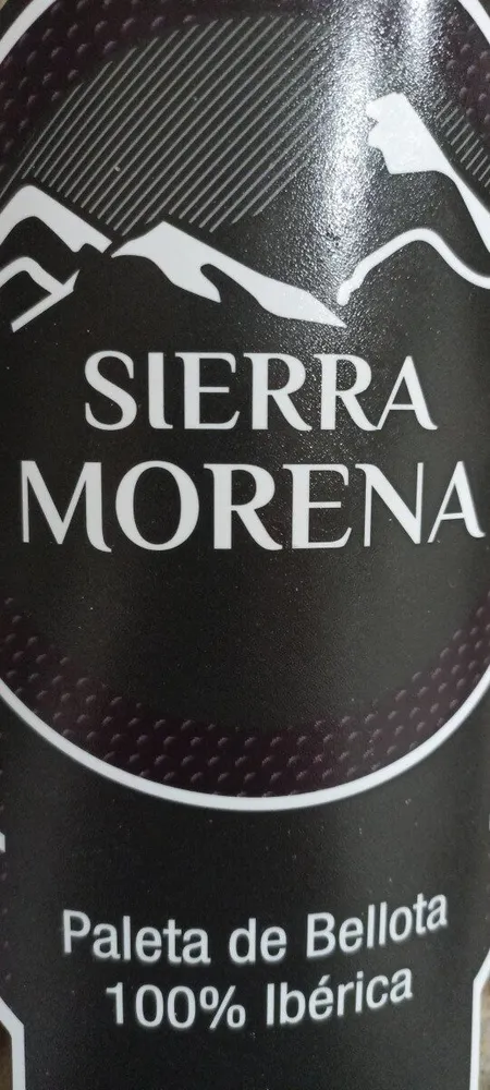Jamón sierra morena
