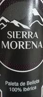 Jamón sierra morena