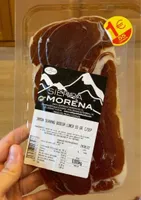 Jamón serrano bodega lonch