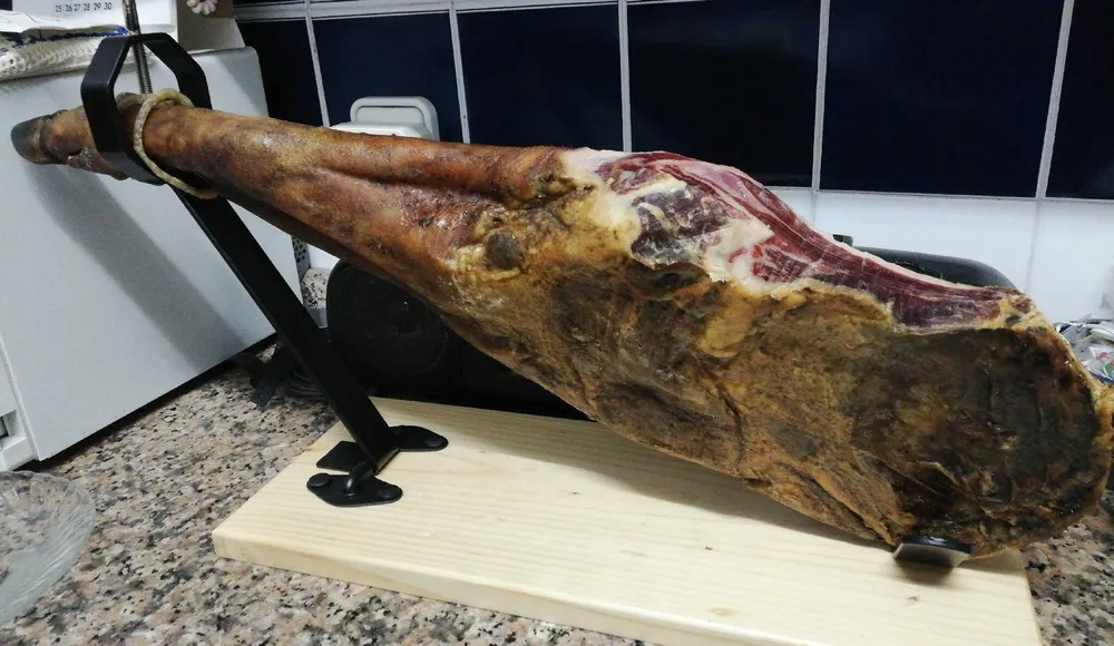 Paleta serrana Duroc