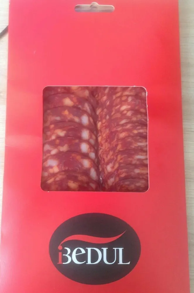 Chorizo Cular Ibérique Extra prétranché