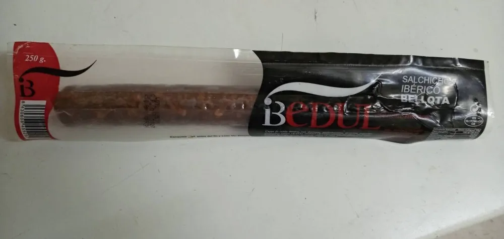 Salchichon iberico bellota