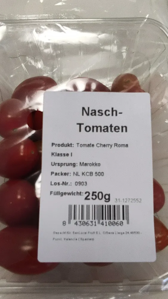 Nasch Tomaten
