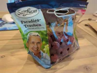 Traube rot kernlos