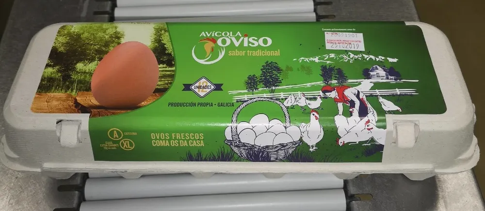 Huevos Granja Avìcola O Viso