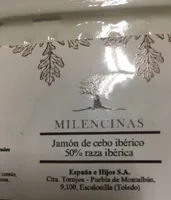 Jamon de cebo iberico 50%