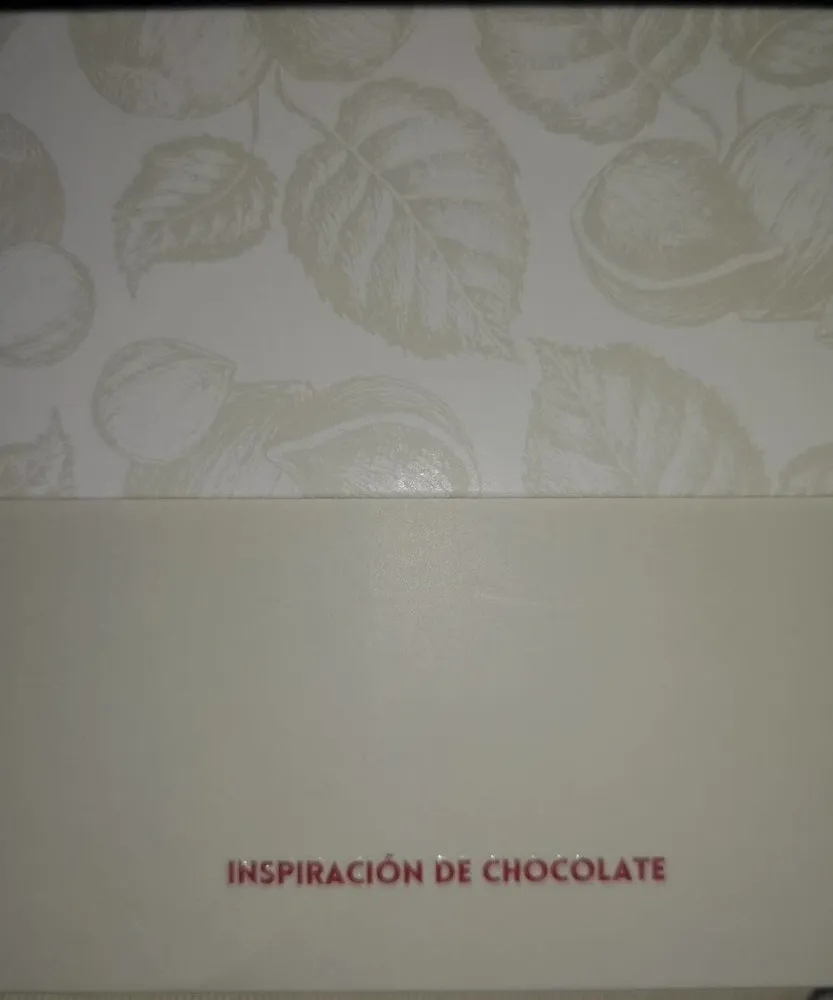 Inspiración de chocolate