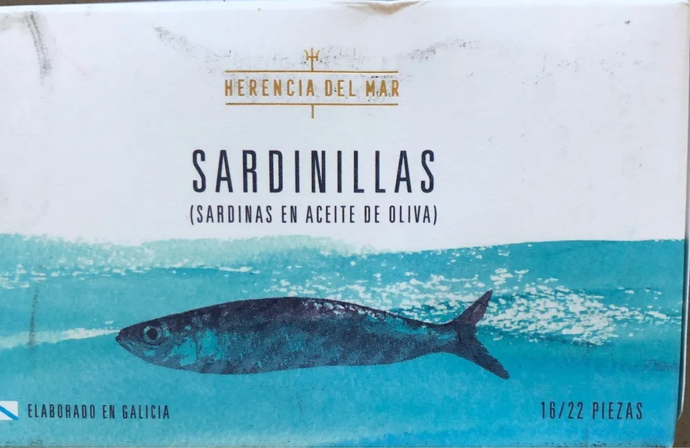 Sardinillas en aceite de oliva