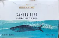 Sardinillas en aceite de oliva