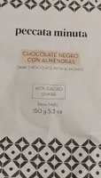 Chocolate con almendras
