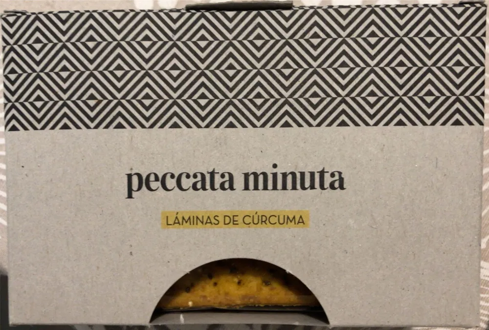Laminas de Cúrcum