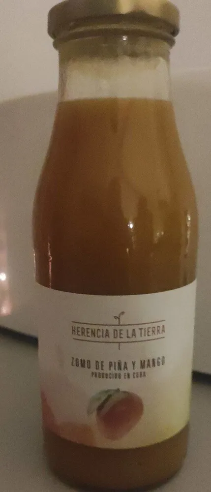 Zumo piña y Mango