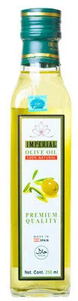 Imperial Olive Oil 250ml Glass bottle