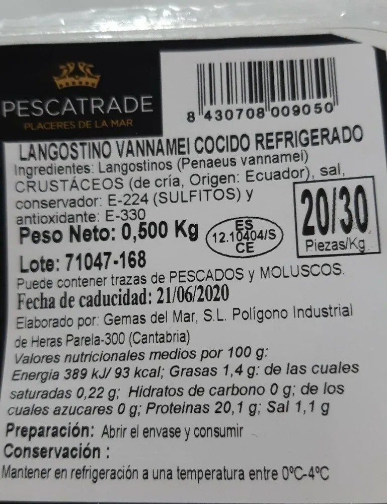 Langostino