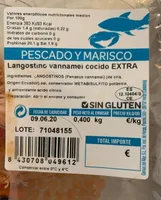 Langostino vannamei