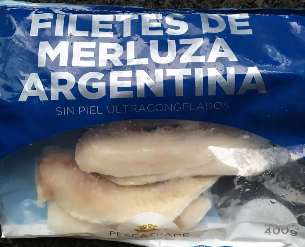 Filete de merluza argentina