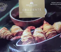 Crujiente de langostino y patata