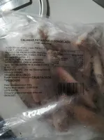 Calamar patagonico congelado