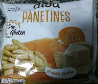 Panetines sabor Queso