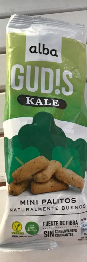 Mini palitos kale