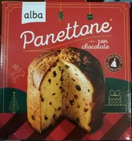 Panettone con chocolate