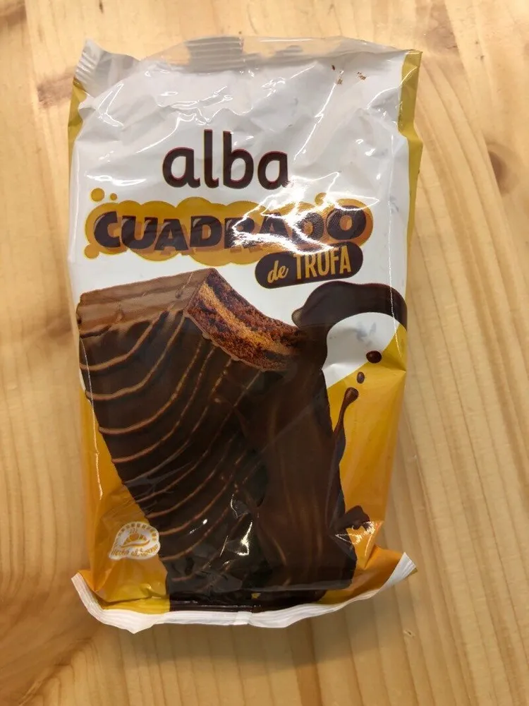 Cuadrado de trufa