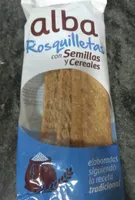 Rosquilletas con semillas y cereales