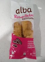 Rosquilleta con cacahuete