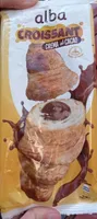 Croissant de crema al cacao