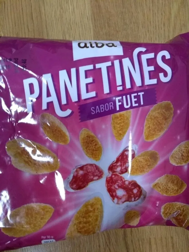 Panetines sabor a fuet
