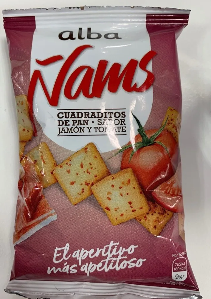Ñams - Sabor Jamon y Tomate