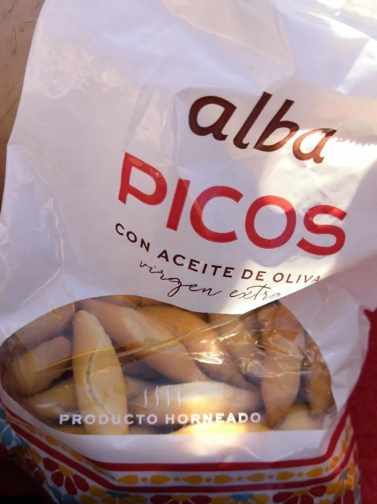 Picos con aceite de oliva