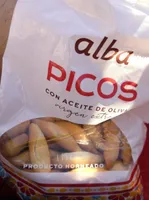 Picos con aceite de oliva