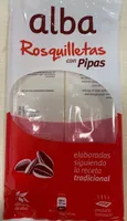 Rosquilletas con pipas