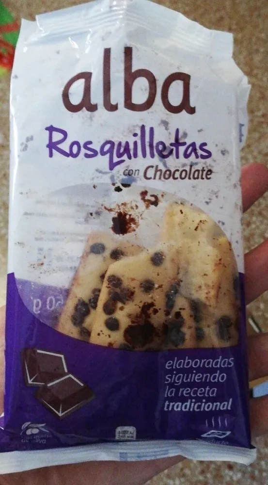 Rosquillas chocolate