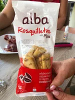 Rosquilletas con pipas y con aceite de oliva