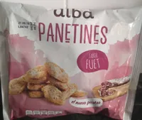 Panetines Sabor Fuet