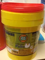 Caldo sabor pollo