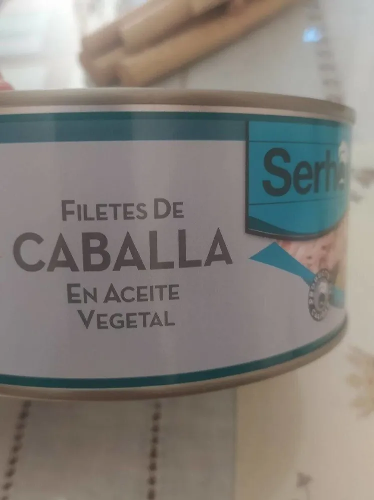 Filete de caballa aceite vegetal