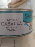 Filete de caballa aceite vegetal