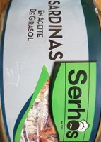 Sardines en acuité de girasol