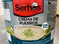 Crema de puerros