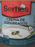Crema de esparragos