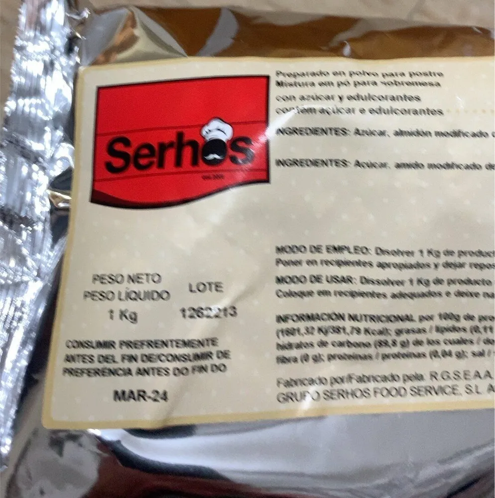 Sabor de Iogurte coco