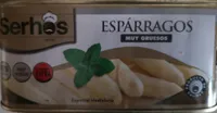 Espárragos muy gruesos