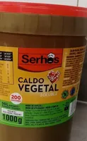 Caldo vegetal soluble