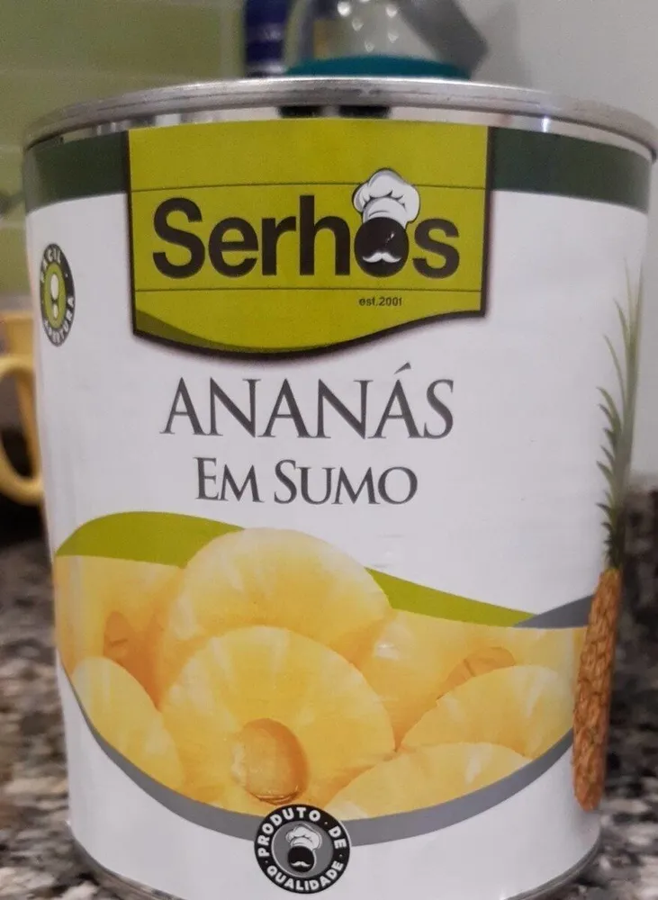 Piña en su jugo