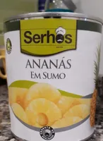 Piña en su jugo