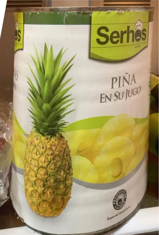 Piña en su jugo