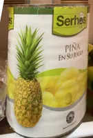 Piña en su jugo